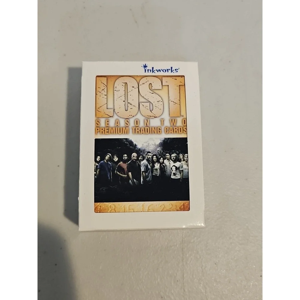 LOST Trading Cards Complete Sets Seasons 2, 3 And Revelations Lot Of 3